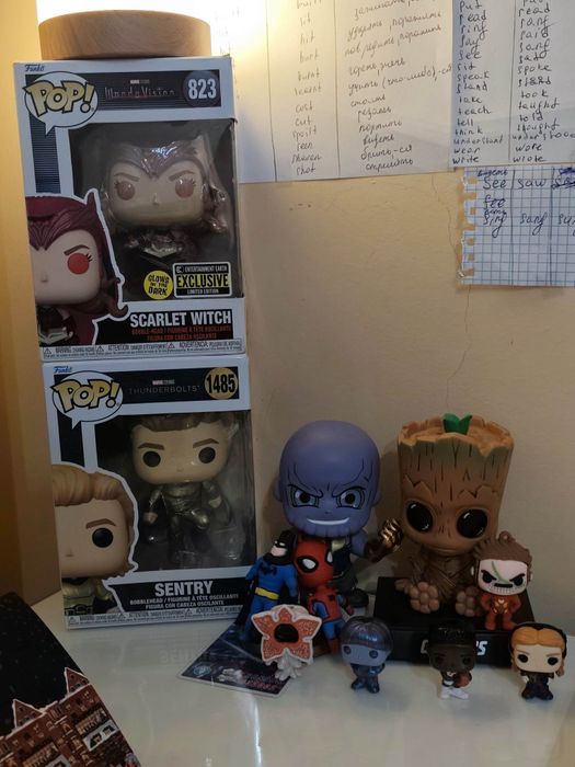 Обмен фигурки Марвел осд