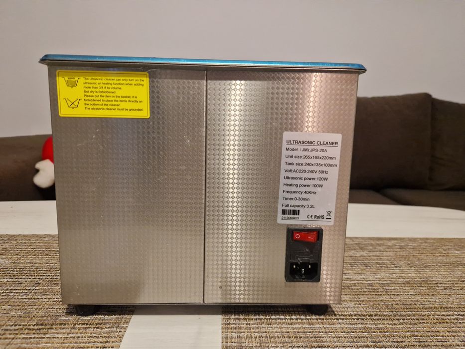 Ултразвукова вана 3.2 л. Нова