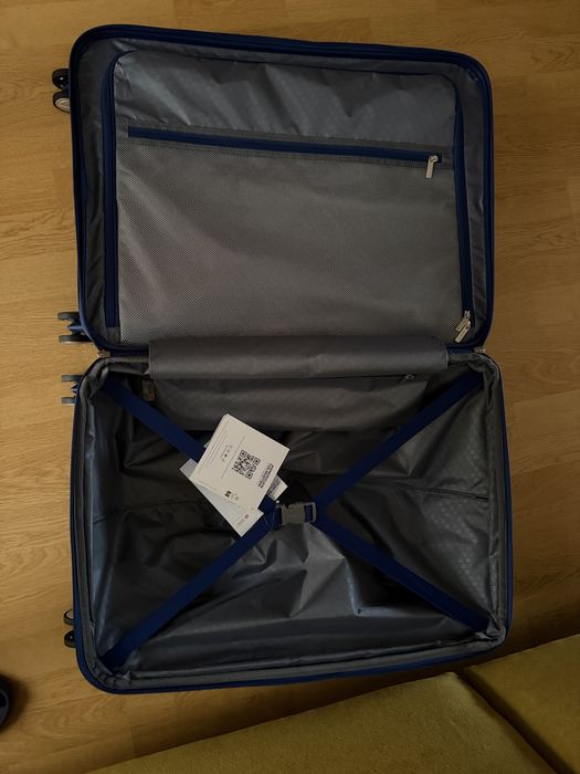 Valiza  troler amercan tourist