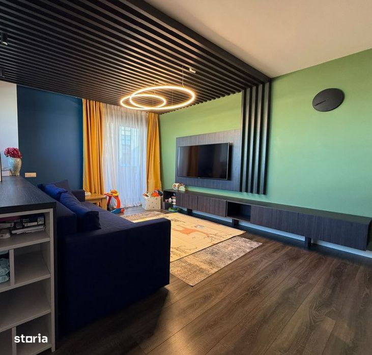 Apartament cu 4 camere I Mobilat si utilat I 2 Parcari subterane I Zor