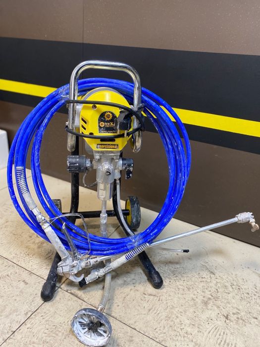 Безвоздушный Краскопульт | KASPI RED | Капитал - Маркет