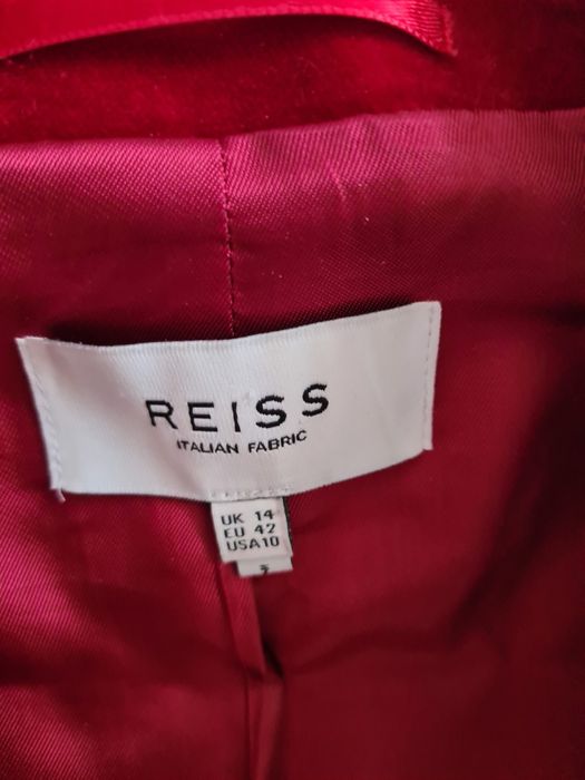 REISS Red velvet costum