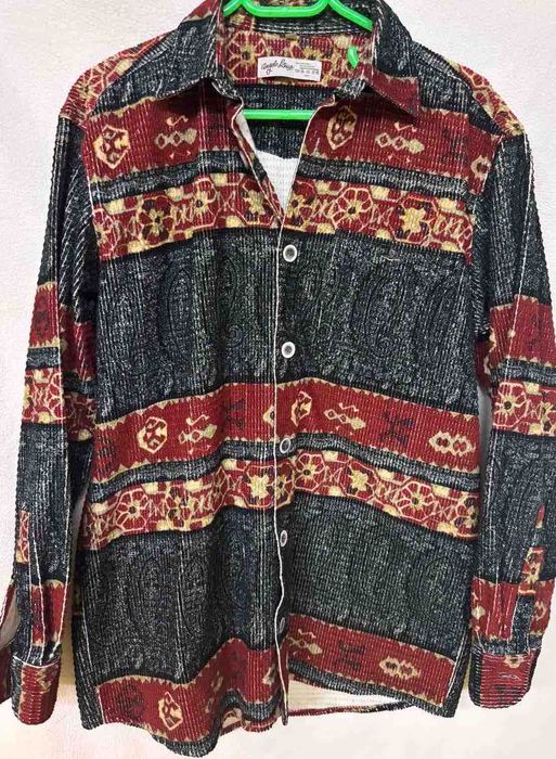 Арт ефектни дебели ризи