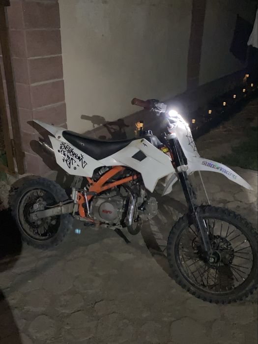 Продам или обменяю kayo basic tt125