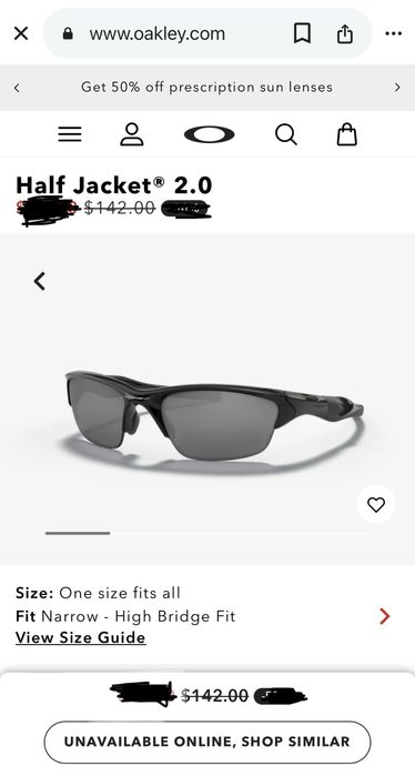 Ochelari Oakley half jacket 2.0 noi