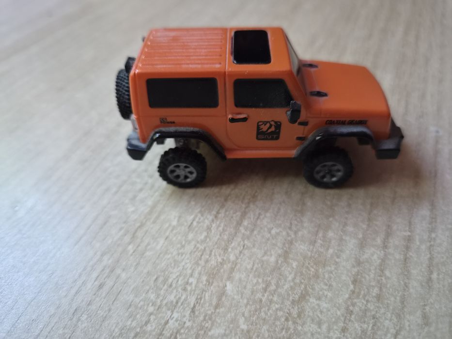 Mașinuță RC SNT Off-Road / Jeep Portocaliu (Piese)