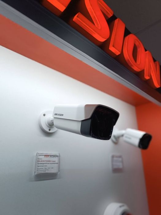 Установка камер видеонаблюдения! Просмотр через интернет!