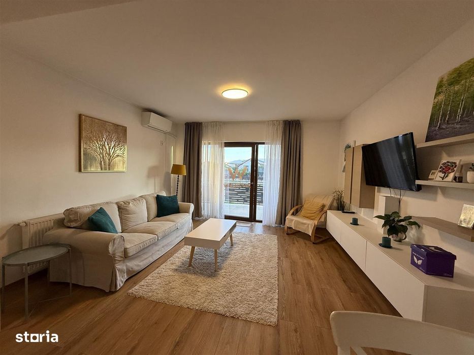 Apartament 3 camere la vila, etaj 1 - Zona Brana, Selimbar