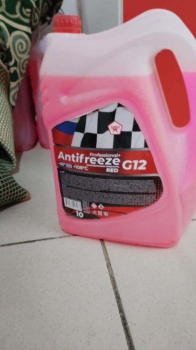 антифриз сатылады 60 литр бар 5500 ден багасы