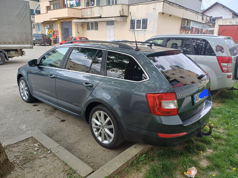 Skoda octavia 3  2014