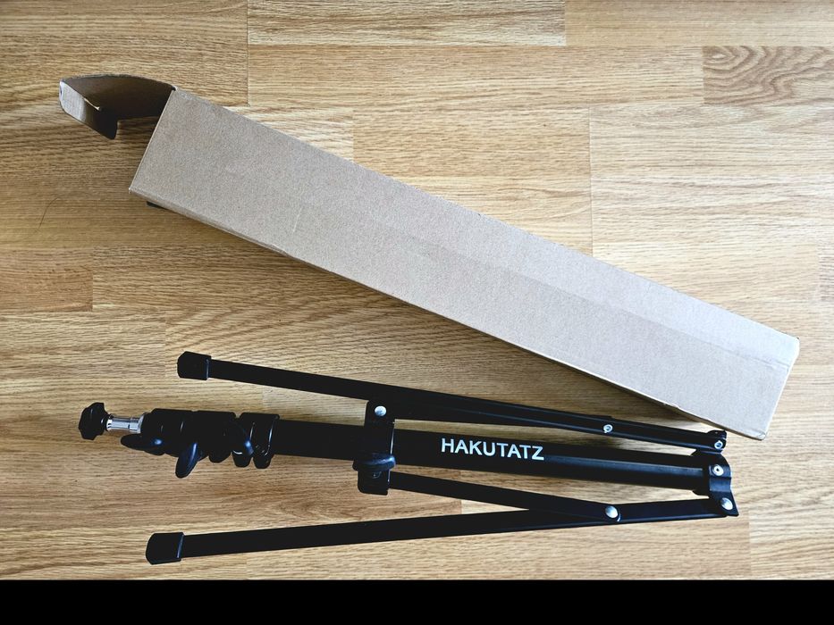 2 x Stativ lumini Hakutatz Nano Stand LS-210 (2.1 m) – ca nou