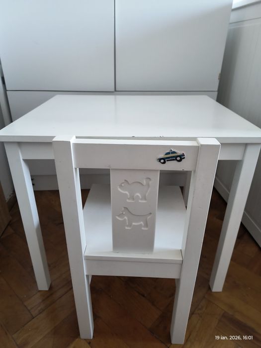 Măsuță și scăunel Ikea