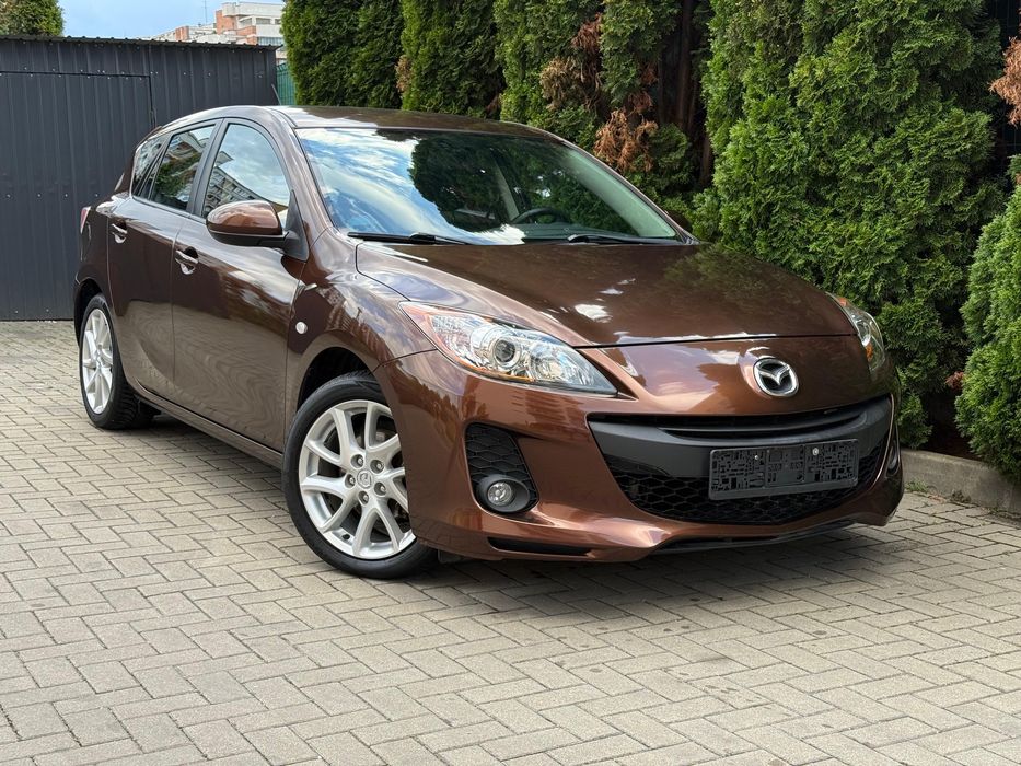 - Mazda 3, Facelift,1.6 MZR, Euro5