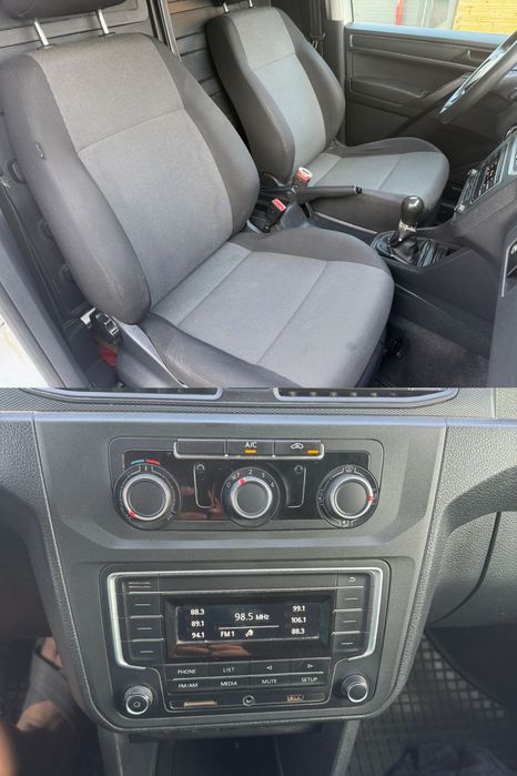Volksvagen caddy 2.0 diesel .an fab 2016