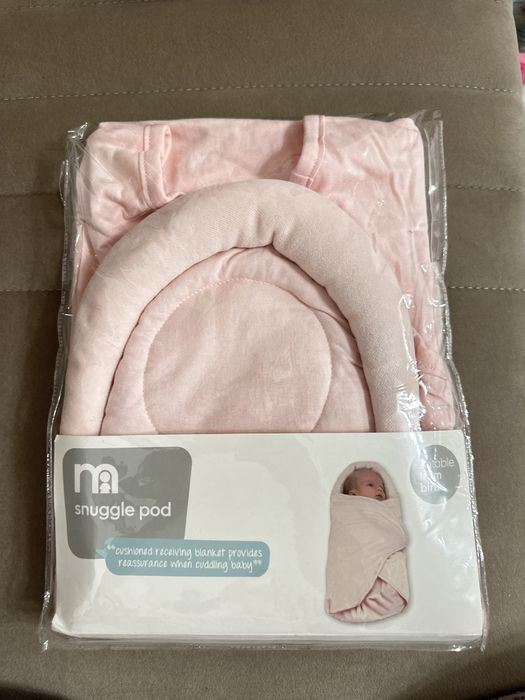 Paturica roz pentru nou născut de la mothercare
