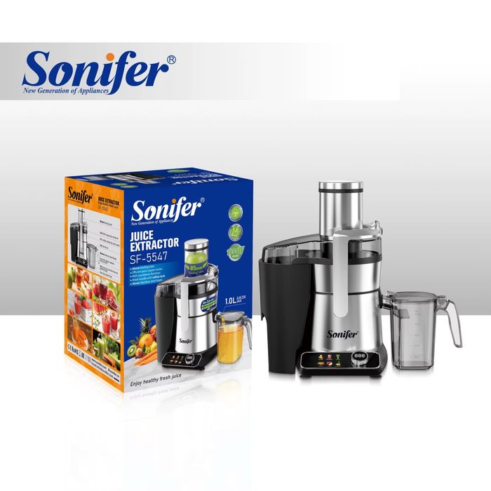 Доставка! Электрический соковыжималка Sonifer SF-5547
