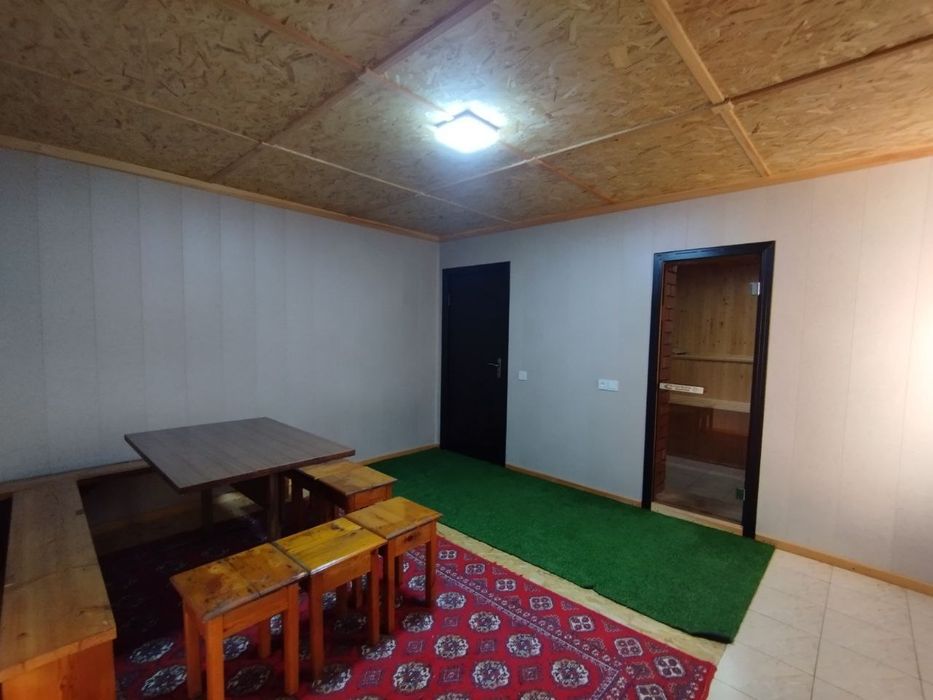 Оилавий Дача - САУНА. Dacha - SAUNA. Октош, Oqtosh