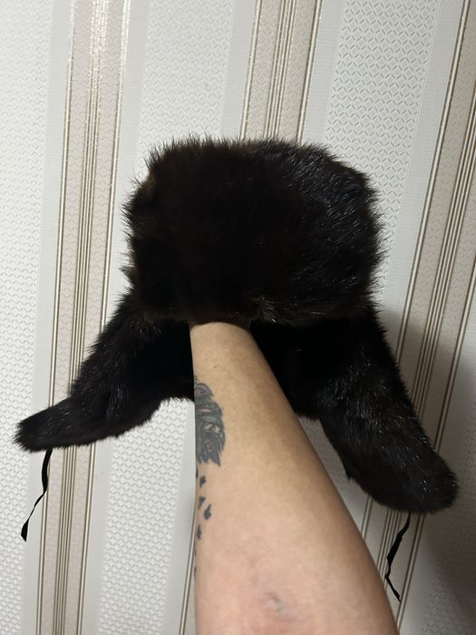 Шапка мужская натуральная