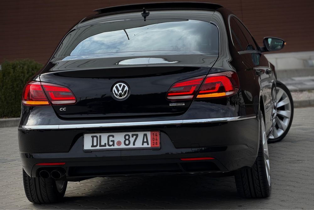 Vw. Passat cc ecxclusiv