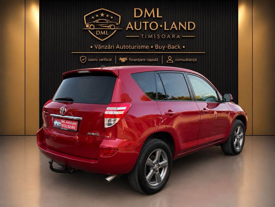 Toyota Rav 4 | Diesel 2.2 | Euro 5 | Garantie inclusa