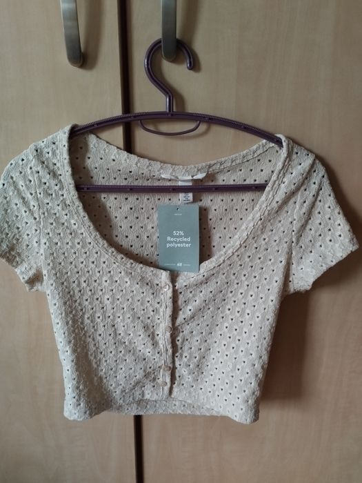 Кроп топ H&M размер S