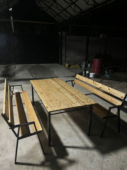 Стол  скамейка мен сатылады