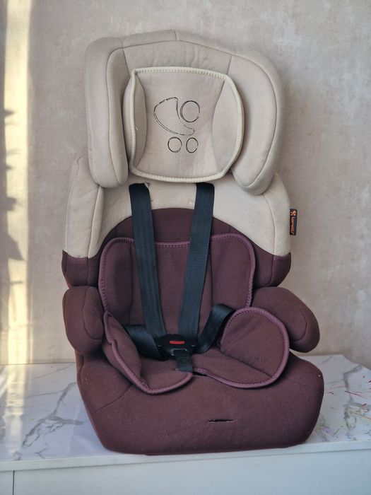 Автокресло 9 мес - 12 лет