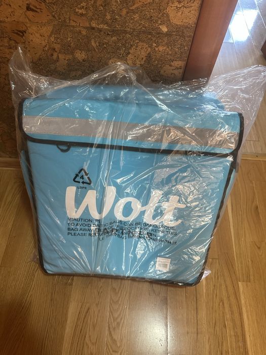 Wolt сумка для курьеров