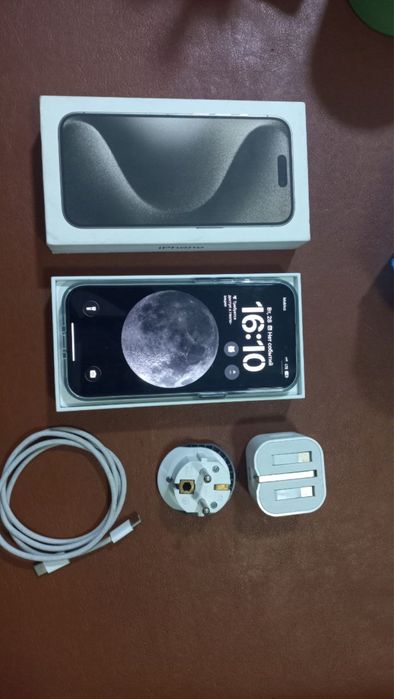 iPhone 15 pro Titanum 256