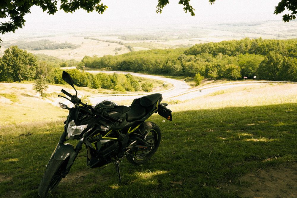 Kawasaki Z125 2023 ABS
