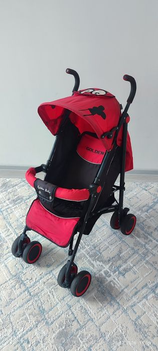 Удобная и лёгкая коляска