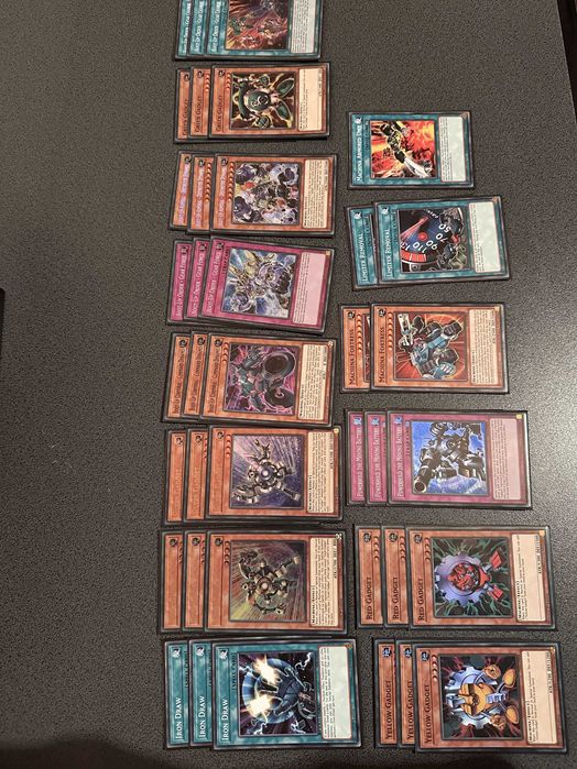 Yu-gi-oh Gadgets deck