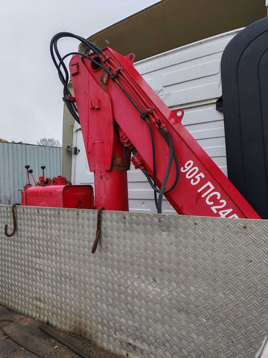 Кран ATLAS 80.1 вдига 4000кг