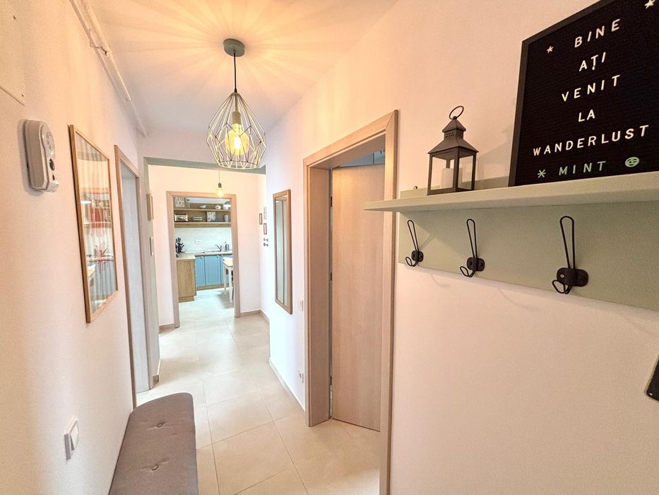 Apartament 2 camere complet mobilat(disponibil imediat)