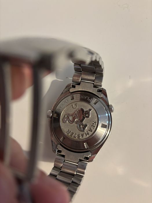 Omega Seamaster Planet Ocean