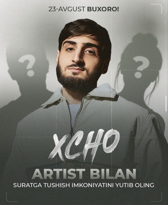 XCHO - BUXORO kansert
