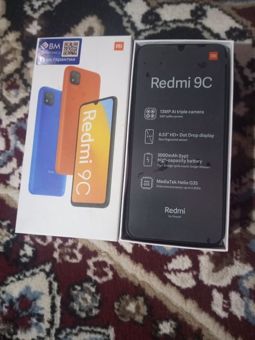 Redmi 9C 128gb ideal