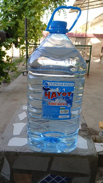 СУВ. Энг юқори сифатли ва инсон соғлиғи учун фойдали ҲАЁТ ТОҒ суви