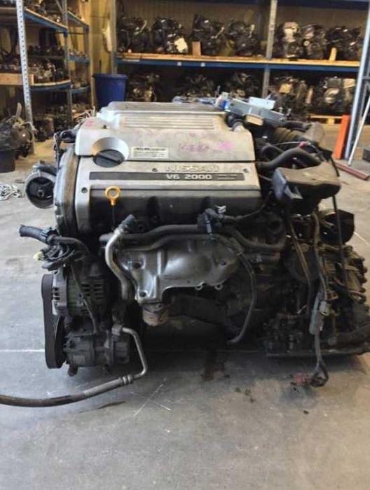 Контрактный двигатель VQ20 на Ниссан
