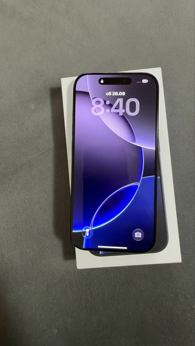 Iphone 16 pro 128 gb Black с Гаранция