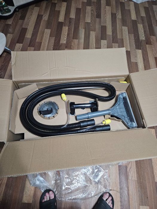 Аренда моющего пылесоса KARCHER