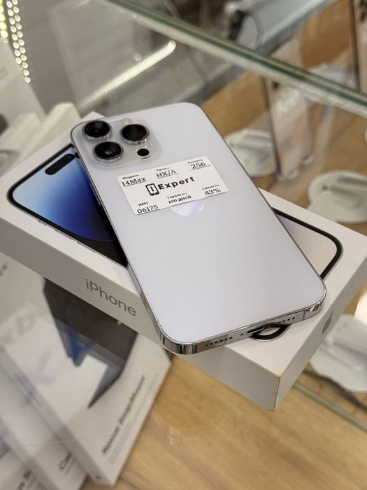 14 Pro Max 256gb 83% 3OY GARANTIYA