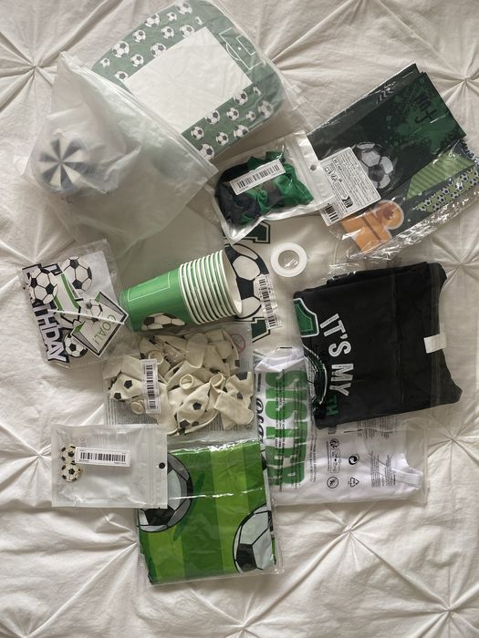 Decoratii+ tricouri zi de nastere baiat 10 ani