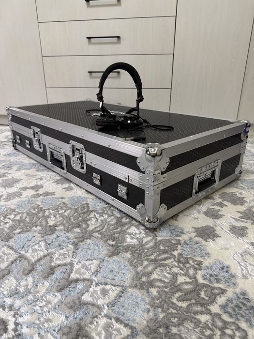 Продаётся DJM 800 Cdj1000 mk2 комплект case