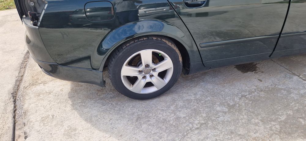 Vând set roti audi a 4