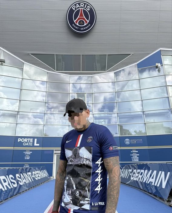 Prizrak mega limited 5/5 Ibrahimovic тениска