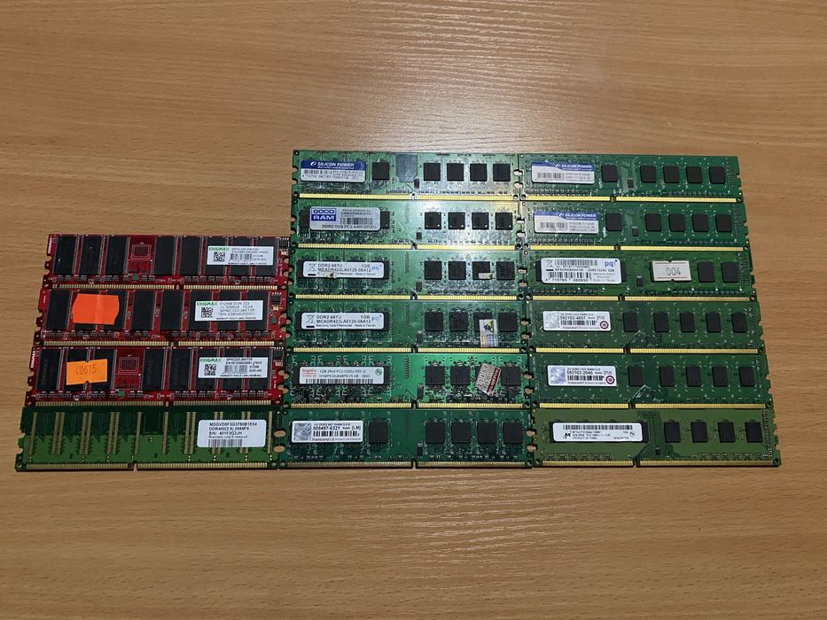 Запчасти для компьютера разные