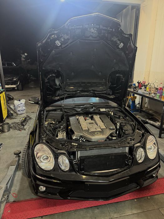 W211 E55 AMG  M113 Kompressor 500 HP
