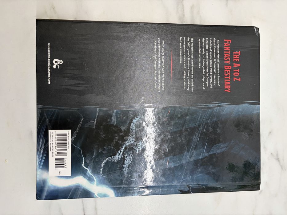 Monster’s Manual DnD 5e 2014