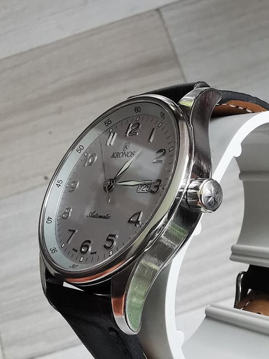 Ceas Kronos Pilot Automatic 42 mm - Funcționează perfect!